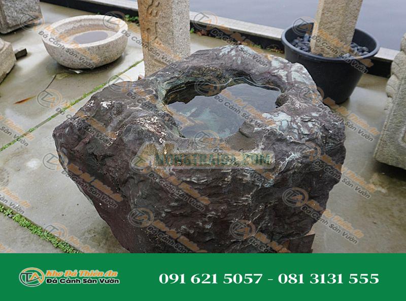Chum nước tiểu cảnh kiểu Nhật Bản (Shikoku Chozubachi) 45x18cm