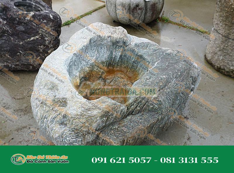 Chum nước tiểu cảnh kiểu Nhật Bản (Shikoku Chozubachi) 33x24cm