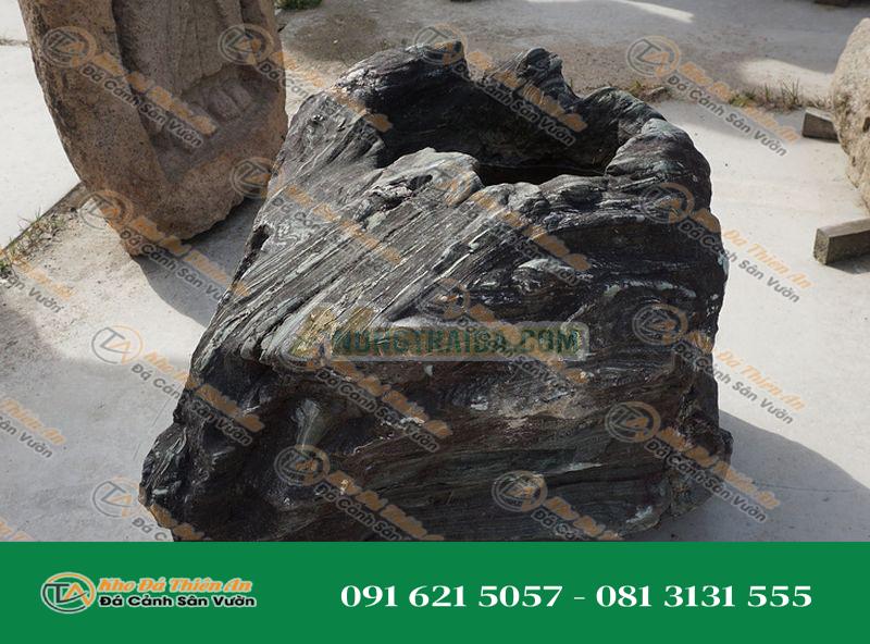 Chum nước tiểu cảnh kiểu Nhật Bản (Shikoku Chozubachi) 43x26cm