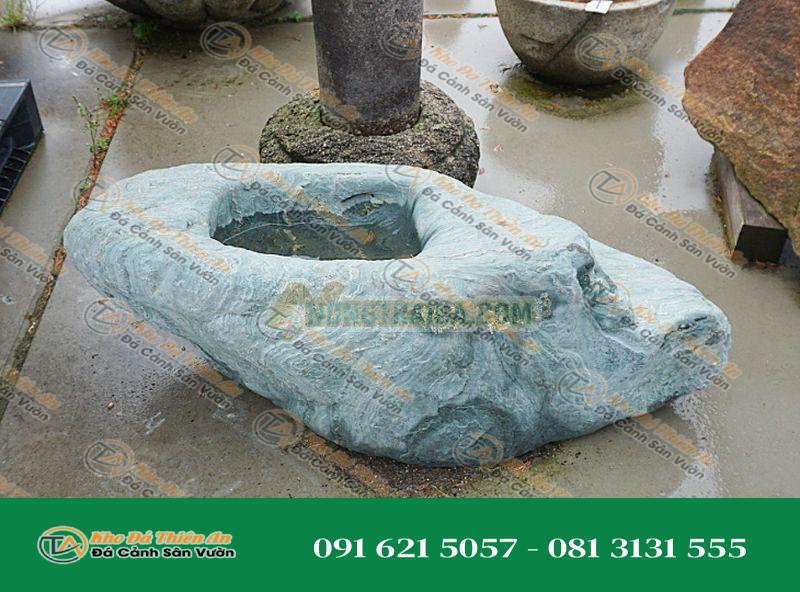 Chum nước tiểu cảnh kiểu Nhật Bản (Shikoku Chozubachi) 32x21cm