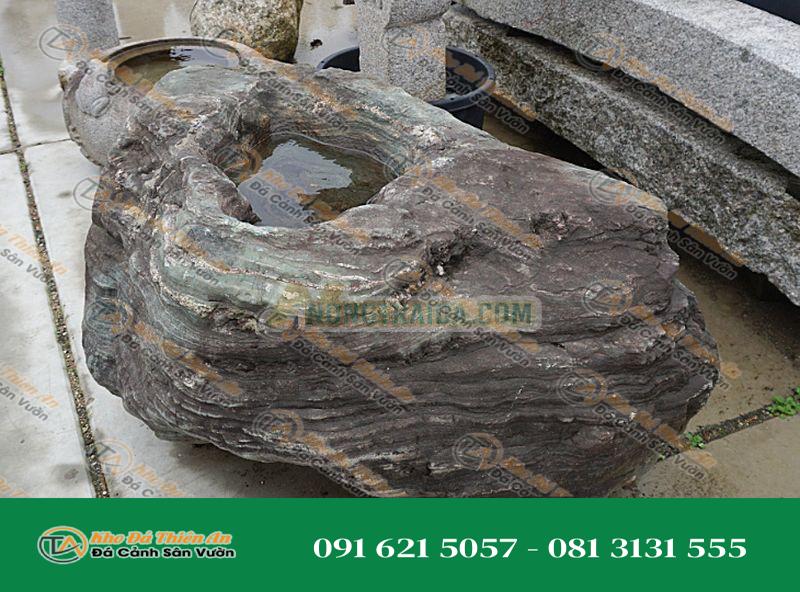 Chum nước tiểu cảnh kiểu Nhật Bản (Shikoku Chozubachi) 31x24cm