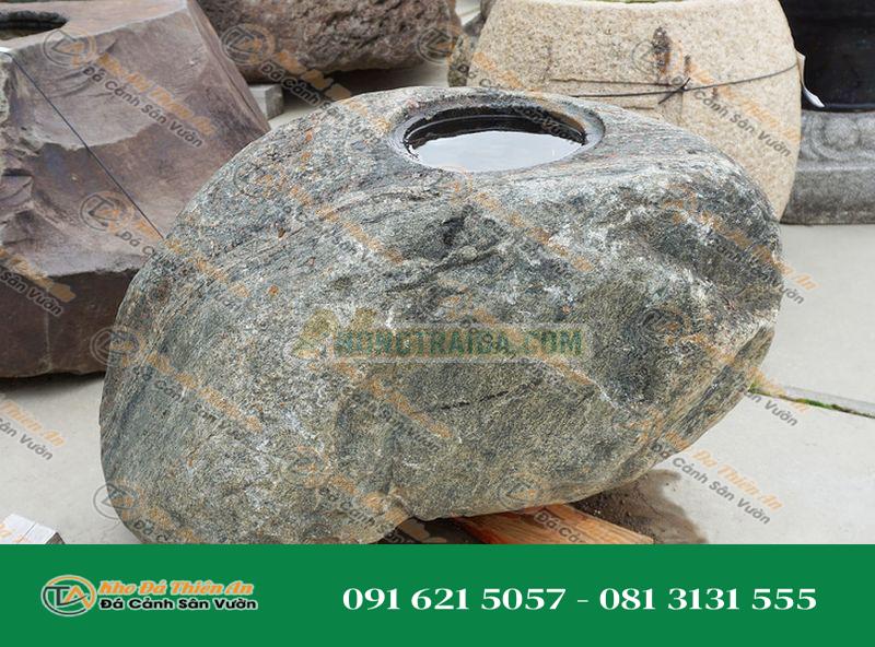 Chum nước tiểu cảnh kiểu Nhật Bản (Shikoku Chozubachi) 42x21cm
