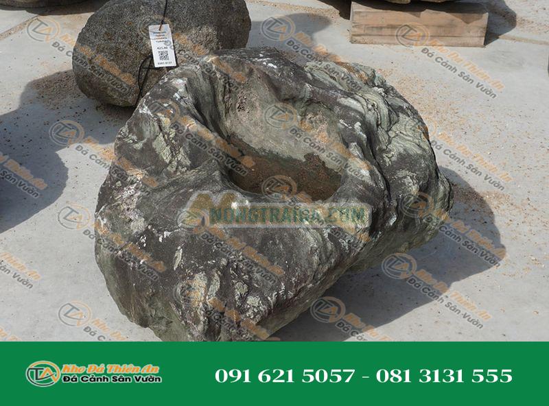 Chum nước tiểu cảnh kiểu Nhật Bản (Shikoku Chozubachi) 31x26cm