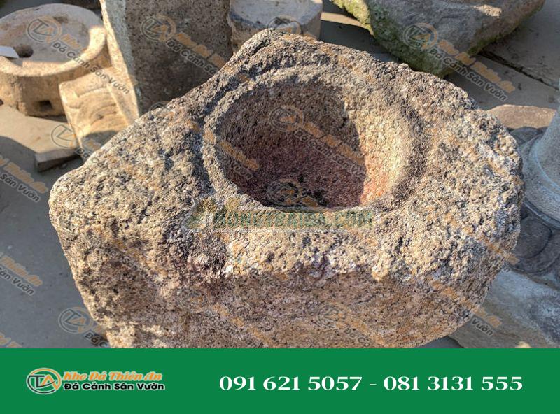 Chum nước tiểu cảnh Tate-ishi Chozubachi kiểu Nhật Bản