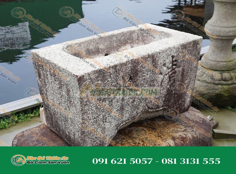 Chum nước tiểu cảnh Temizuya Chozubachi kiểu Nhật Bản