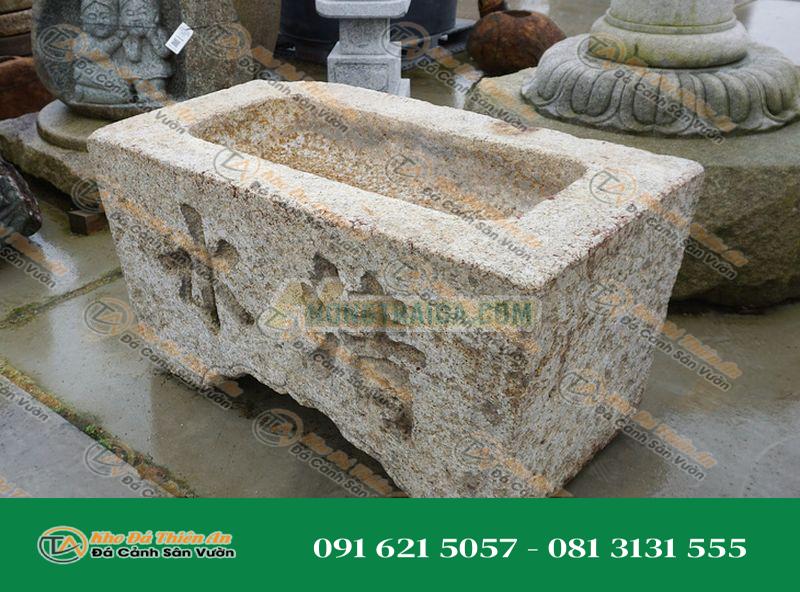 Chum nước tiểu cảnh Temizuya Chozubachi kiểu Nhật Bản