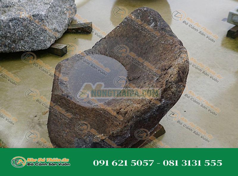 Chum nước tiểu cảnh kiểu Nhật Bản (Tennenzubachi Chozubachi) 27x29cm
