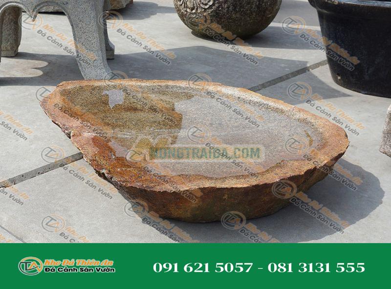Chum nước tiểu cảnh kiểu Nhật Bản (Tennenzubachi Chozubachi) 30x29cm