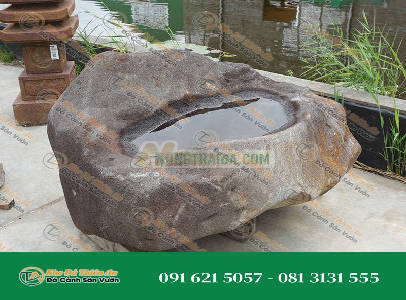 Chum nước tiểu cảnh kiểu Nhật Bản (Tennenzubachi Chozubachi) 29x26cm