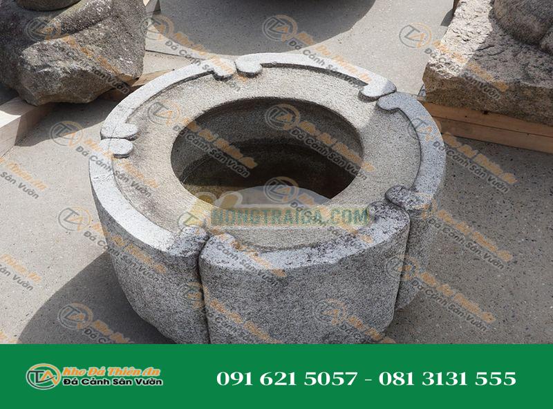 Chum nước tiểu cảnh Umebachi Chozubachi kiểu Nhật Bản