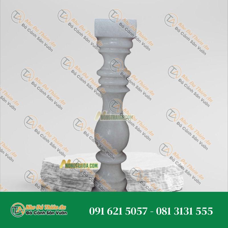 Con tiện đá trắng muối tự nhiên Nghệ An 11.5×11.5x60cm