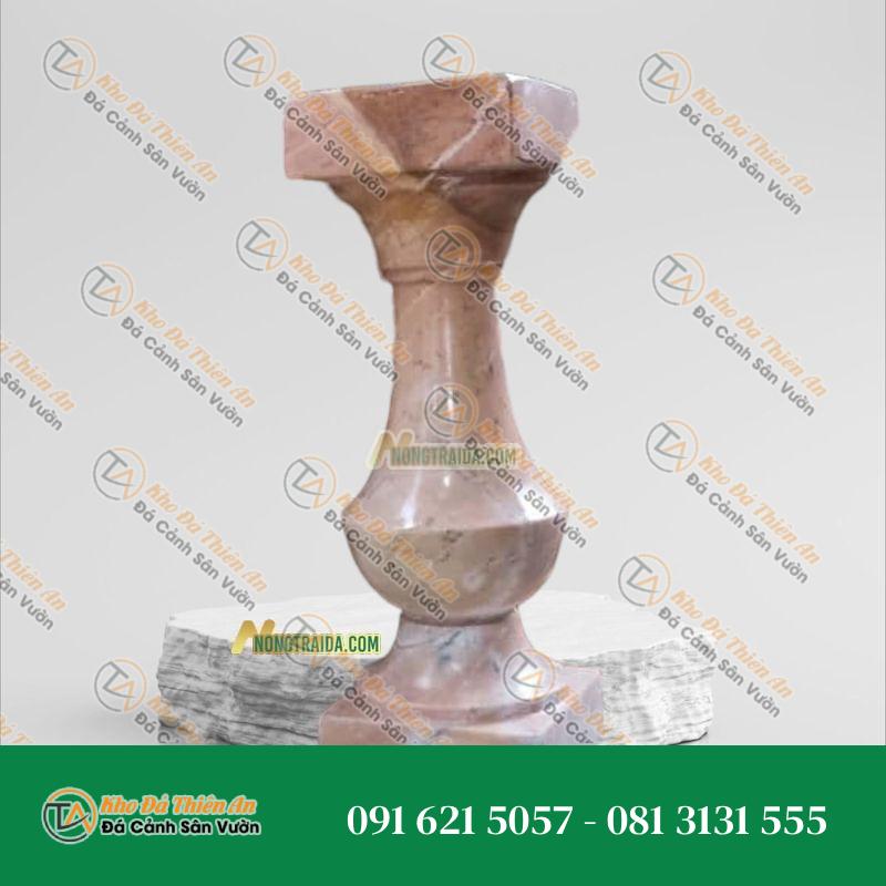 Con tiện đá tự nhiên vàng Nghệ An 10x10x45cm