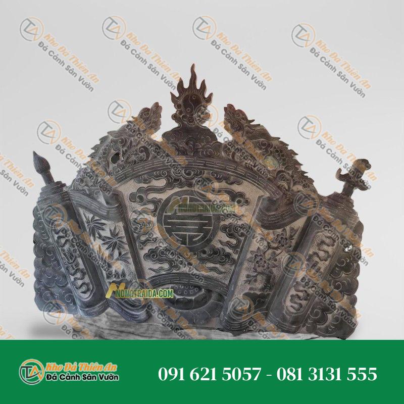 Cuốn Thư Bia Mộ Đen Hoà Bình 201x205cm