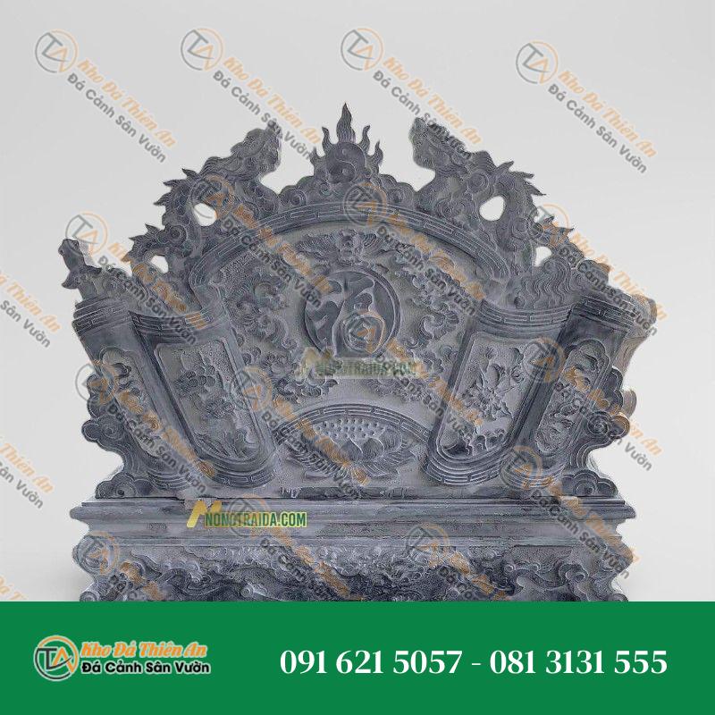 Cuốn Thư Vuông Đen Hoà Bình 185x208cm