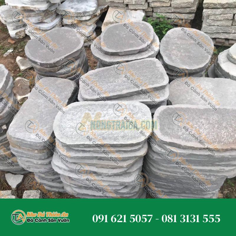 Đá bước dạo sân vườn sa thạch, băm mặt