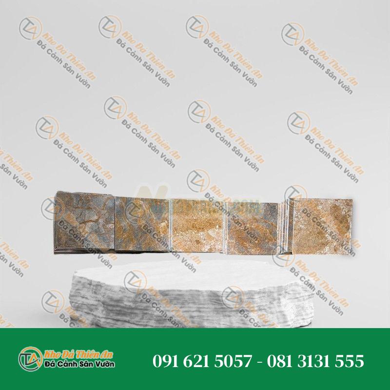 Đá cẩm thạch vàng 20x20cm