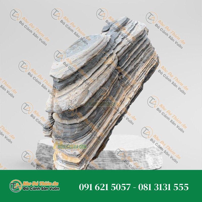 Đá cổ thạch Nghệ An 35x115x44cm