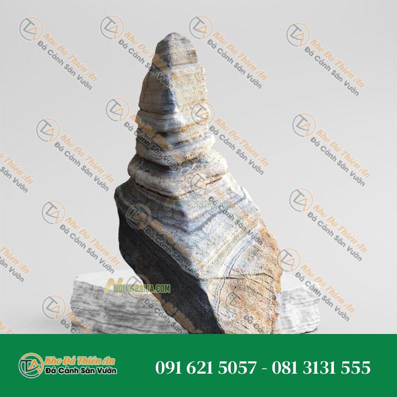 Đá cổ thạch Nghệ An 35x120x35cm