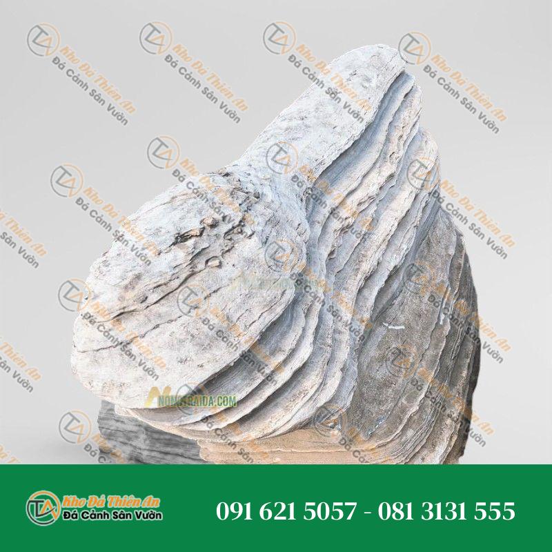 Đá cổ thạch Nghệ An 35x91x36cm