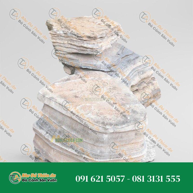 Đá cổ thạch Nghệ An 35x91x38cm