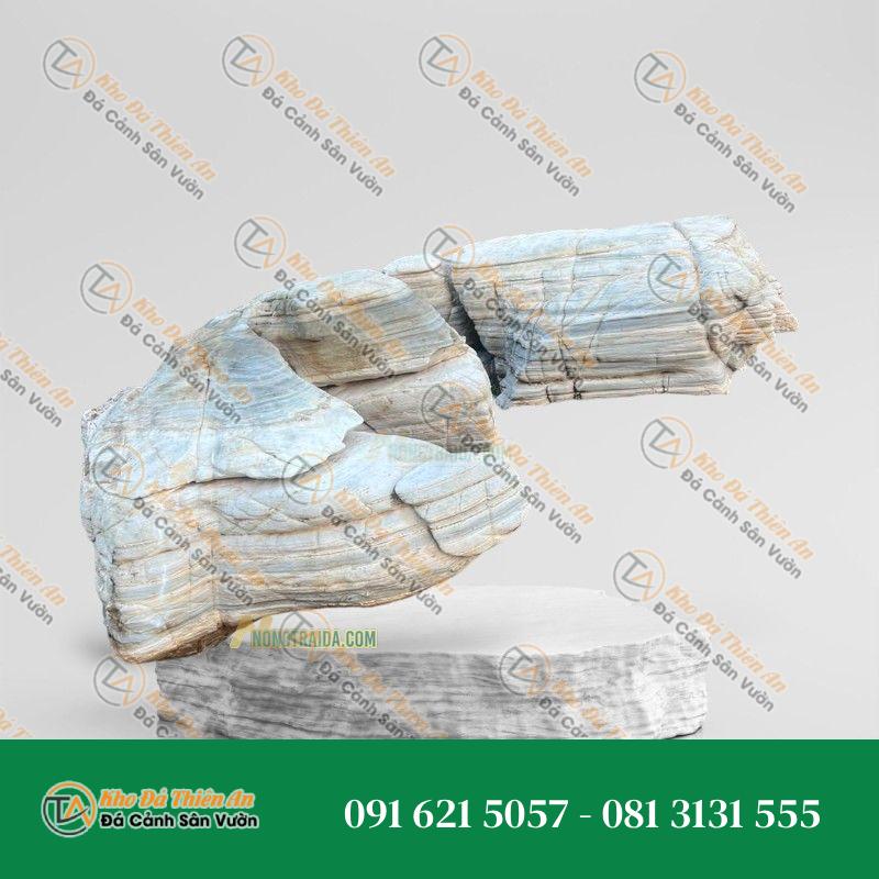 Đá cổ thạch Nghệ An 36x109x48cm