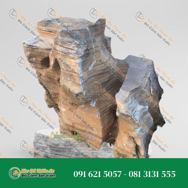 Đá cổ thạch Nghệ An 36x98x46cm