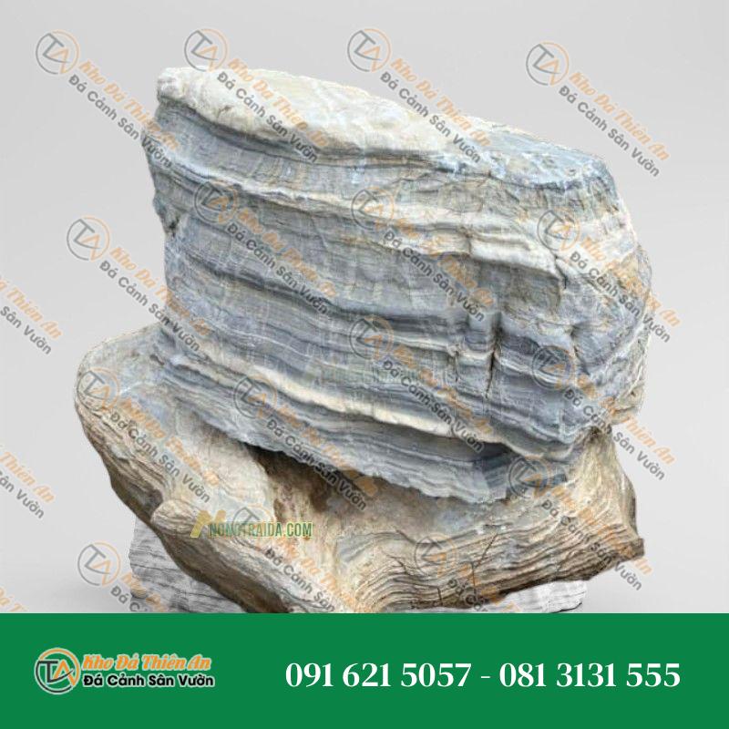 Đá cổ thạch Nghệ An 39x94x46cm