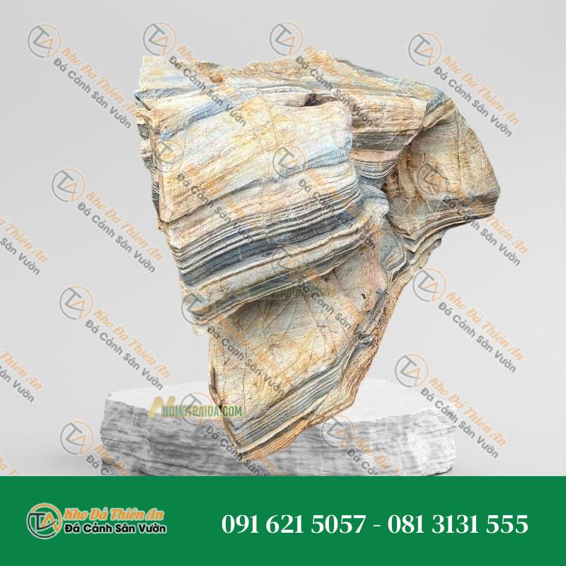 Đá cổ thạch Nghệ An 40x97x40cm