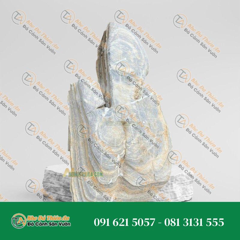 Đá cổ thạch Nghệ An 41x83x38cm