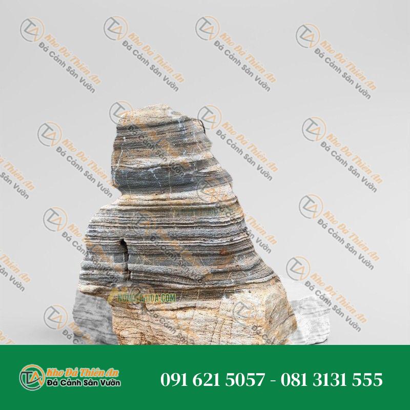 Đá cổ thạch Nghệ An 45x109x47cm