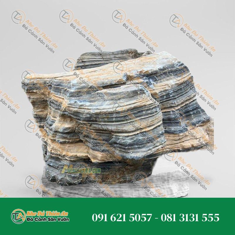 Đá cổ thạch Nghệ An 46x88x38cm