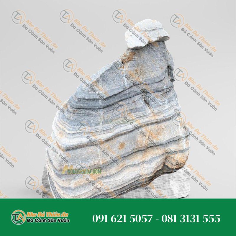 Đá cổ thạch Nghệ An 47x110x45cm