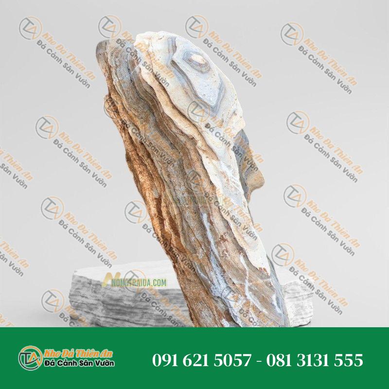 Đá cổ thạch Nghệ An 47x81x37cm