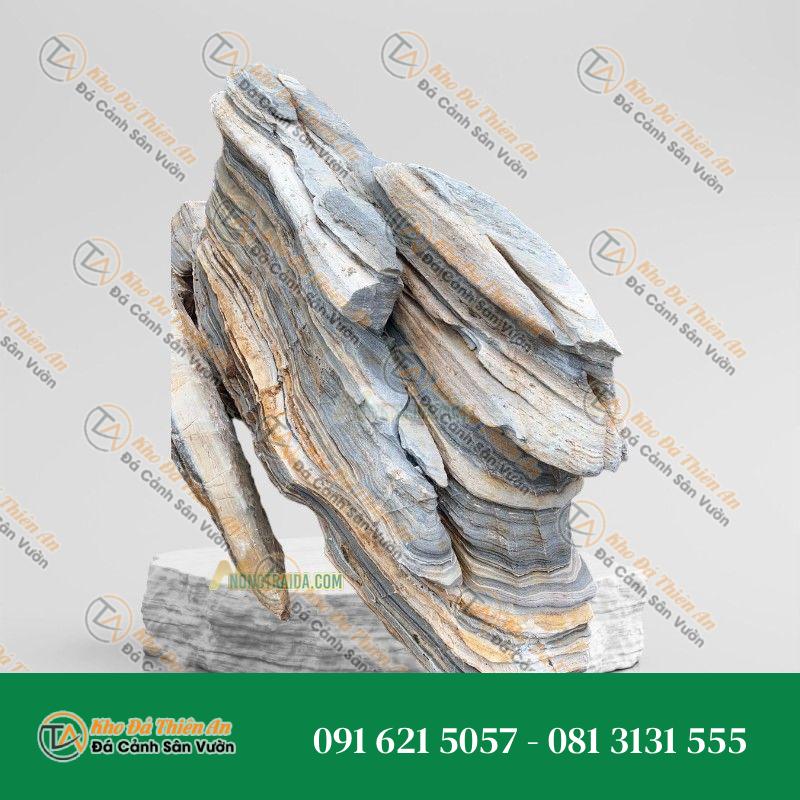 Đá cổ thạch Nghệ An 49x86x36cm