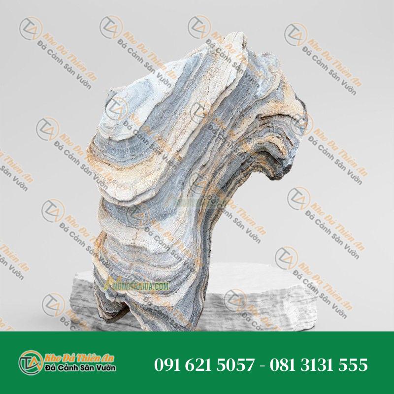 Đá cổ thạch Nghệ An 49x94x42cm