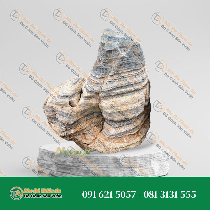 Đá cổ thạch Nghệ An 50x89x35cm