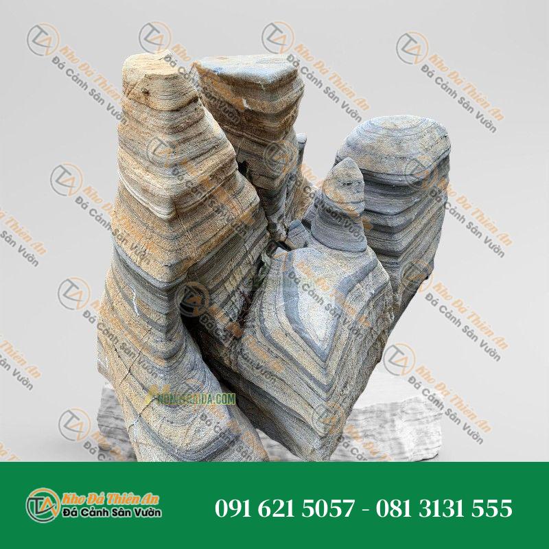 Đá cổ thạch Nghệ An đặt non bộ 120x110x150cm