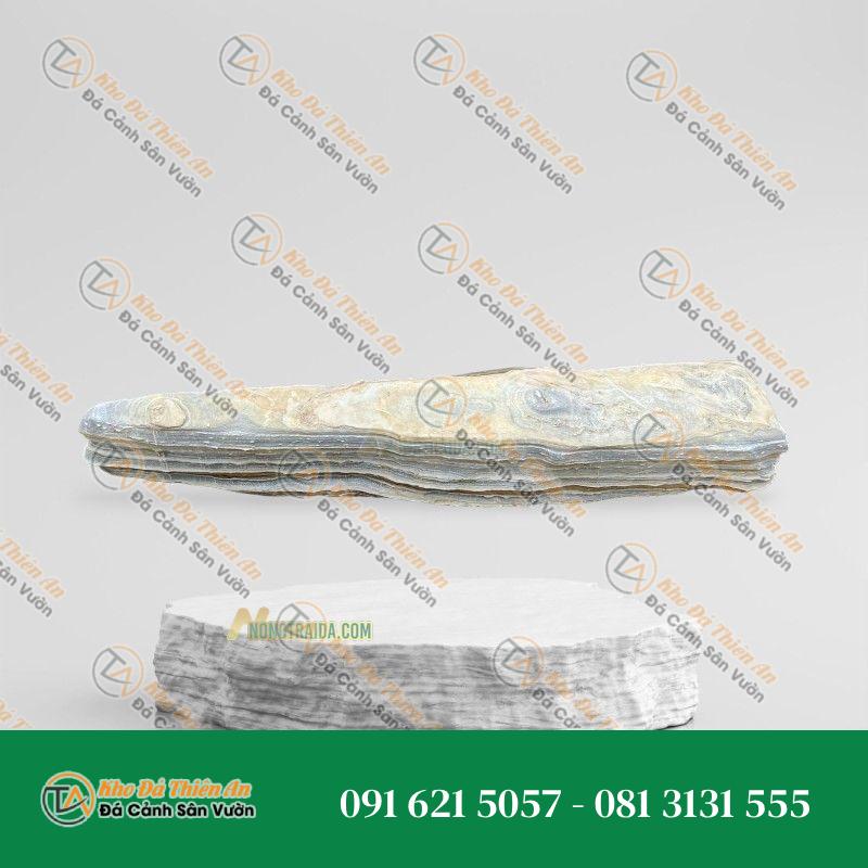 Đá cổ thạch sân vườn 150x50x30cm dựng non bộ
