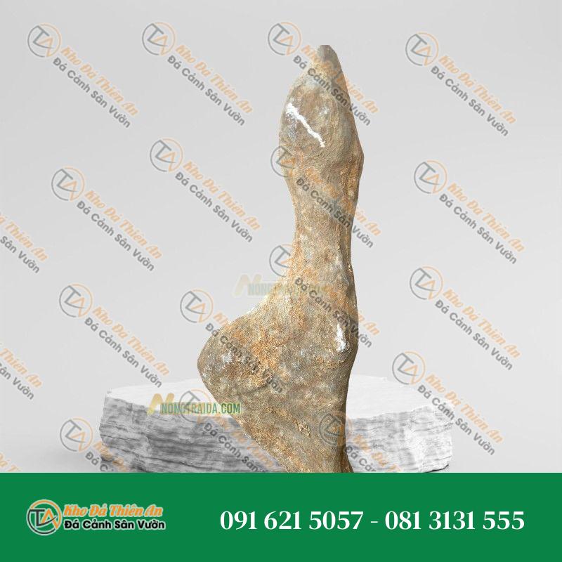 Đá cổ thạch vàng 120x40x50cm