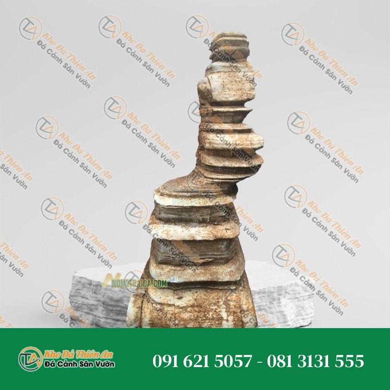 Đá cổ thạch vàng Nghệ An 160x45x30cm