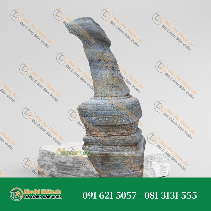 Đá cổ thạch xanh 130x35x35cm