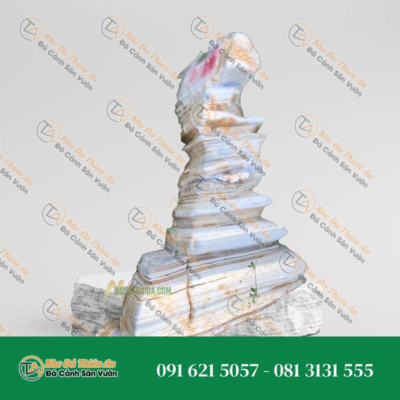 Đá cổ thạch xanh Nghệ An 120x60x45cm