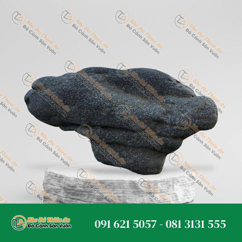 Đá cuội đen 13x27cm