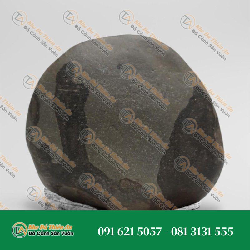 Đá cuội đen 16x21cm