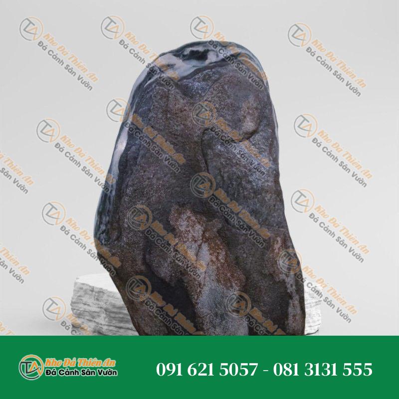 Đá cuội đen 20x11cm