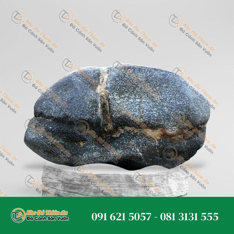 Đá cuội đen 20x17cm