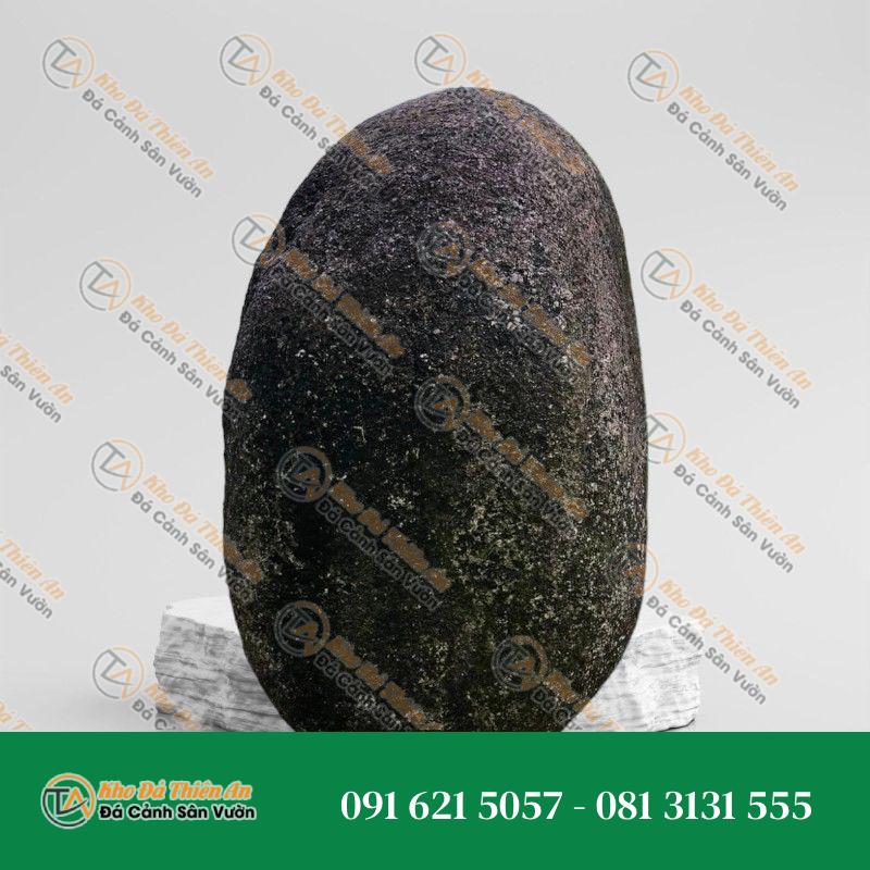 Đá cuội đen 22x21cm