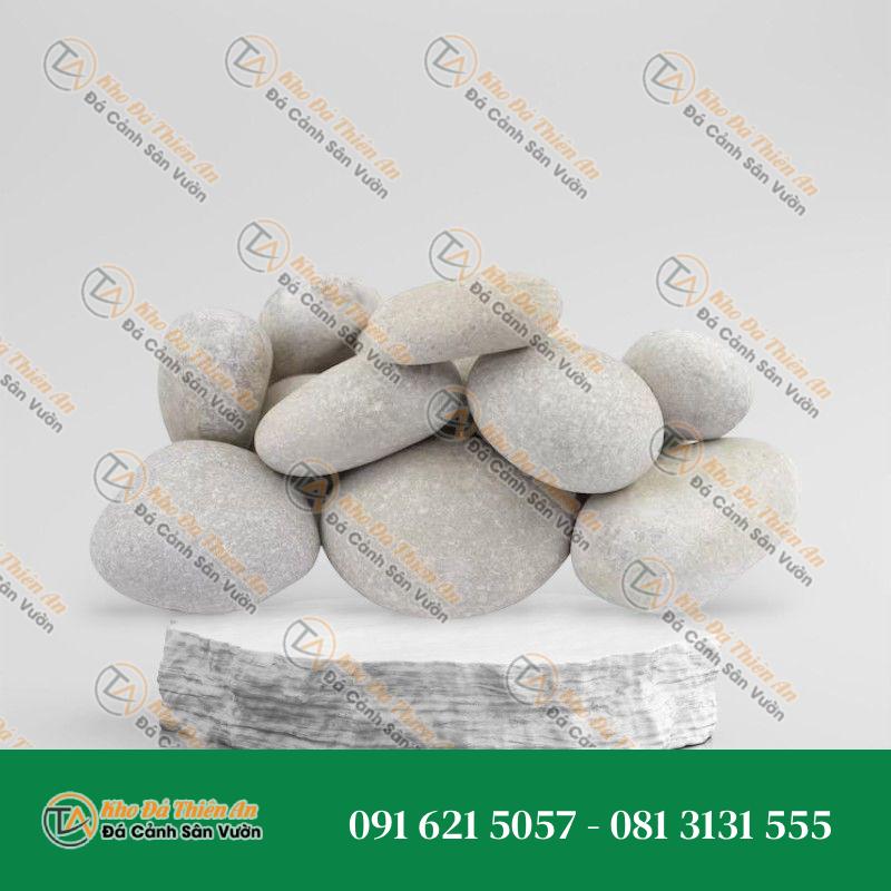 Đá cuội suối 15x18cm