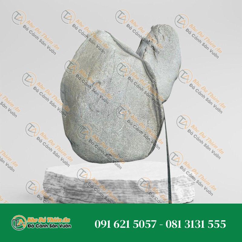 Đá cuội suối 15x34cm