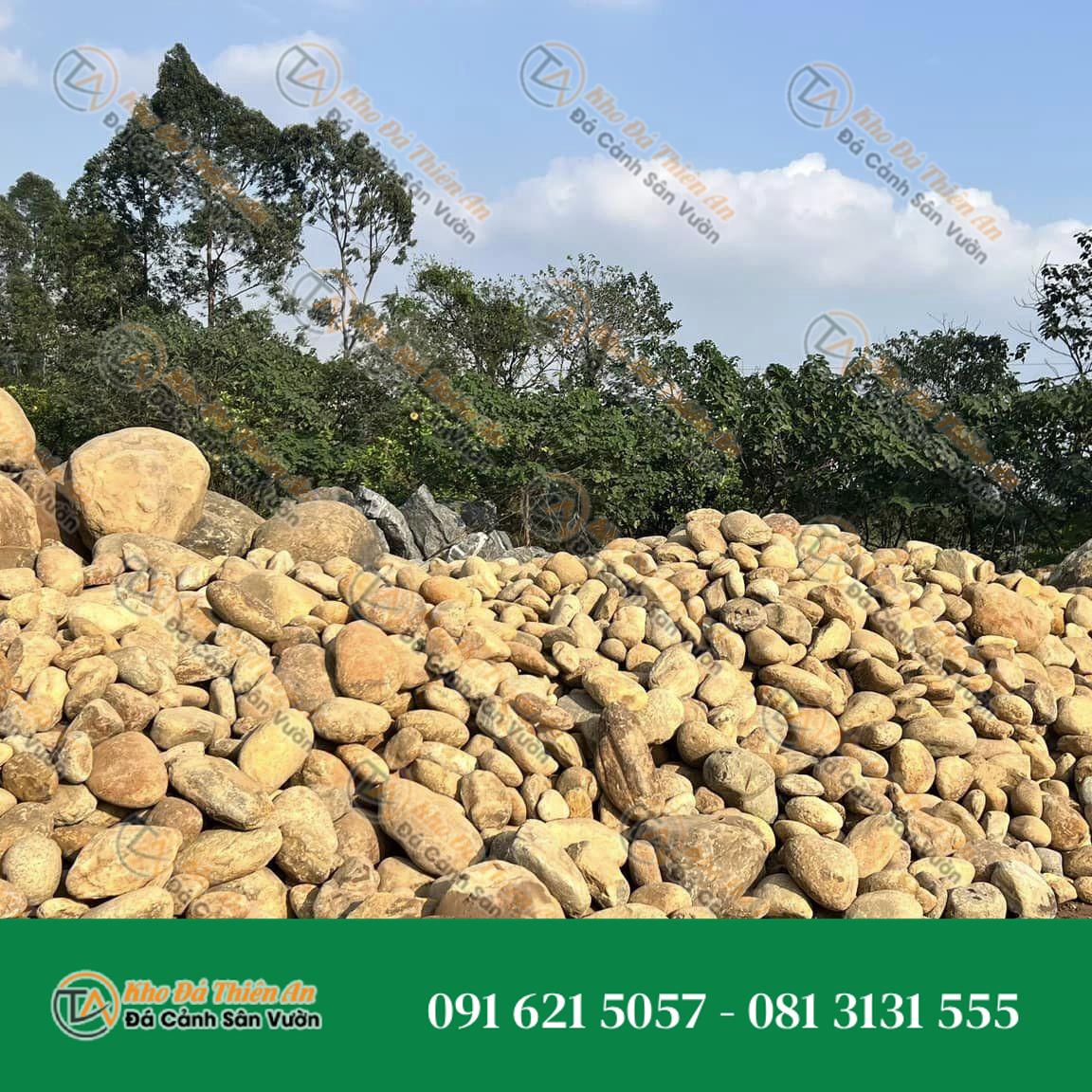 Đá cuội suối 23x30cm